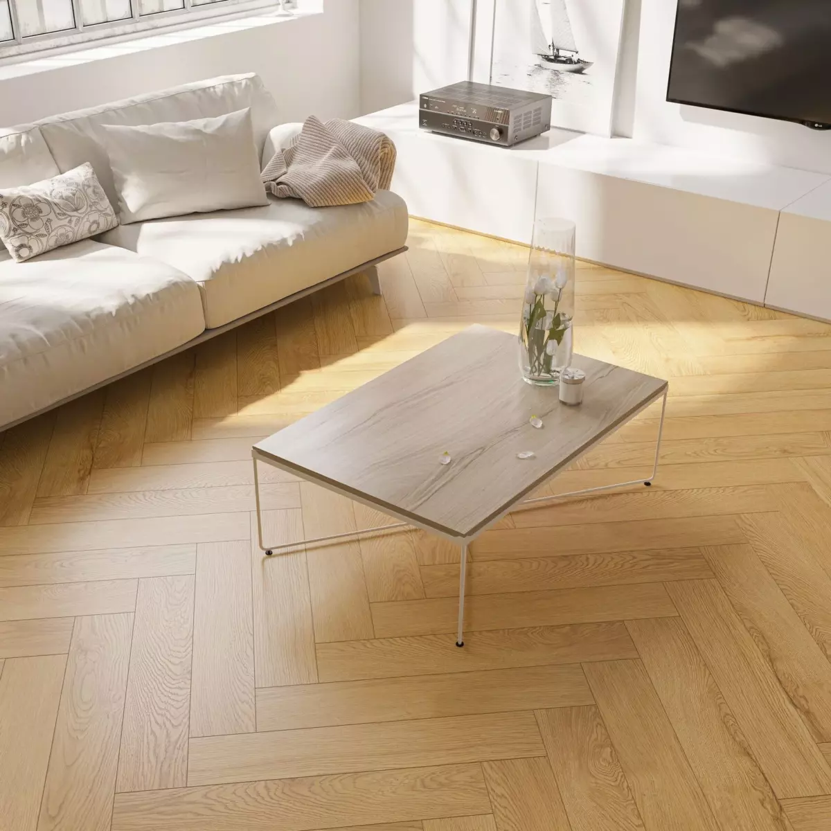 Ламинат Skalla Wood Herringbone HR1026 Дуб Роксен (Oak Roxen) — изображение 2