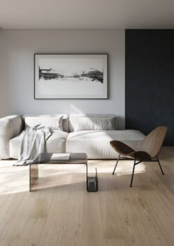 Кварцевый паркет Quartz Parquet Престиж 1258-05 Дуб Пряная Ваниль — изображение 2