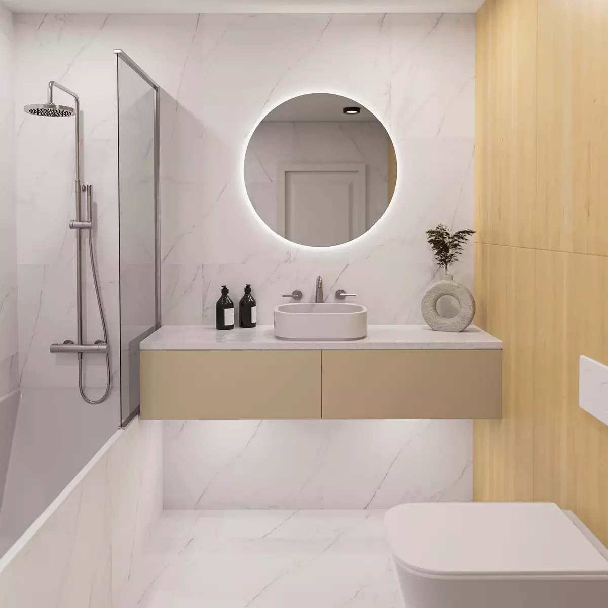 Кварц-винил Floorwood Kerama (Керама) 57М15 Мирабель — изображение 2