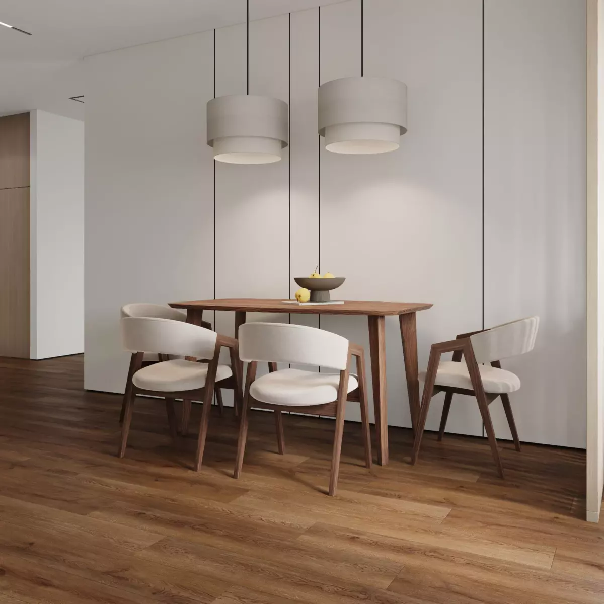 Кварц-винил Floorwood Residence (Резиденс) 6244 Дуб Веларус античный — изображение 2