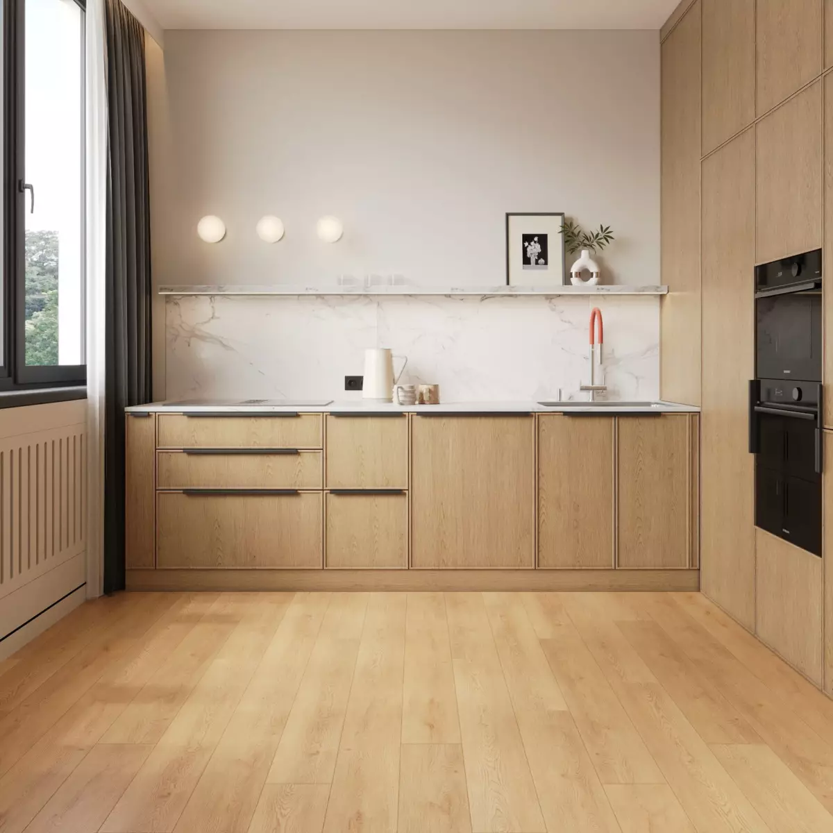 Кварц-винил Floorwood Residence (Резиденс) 6248 Дуб Веларус натуральный — изображение 2