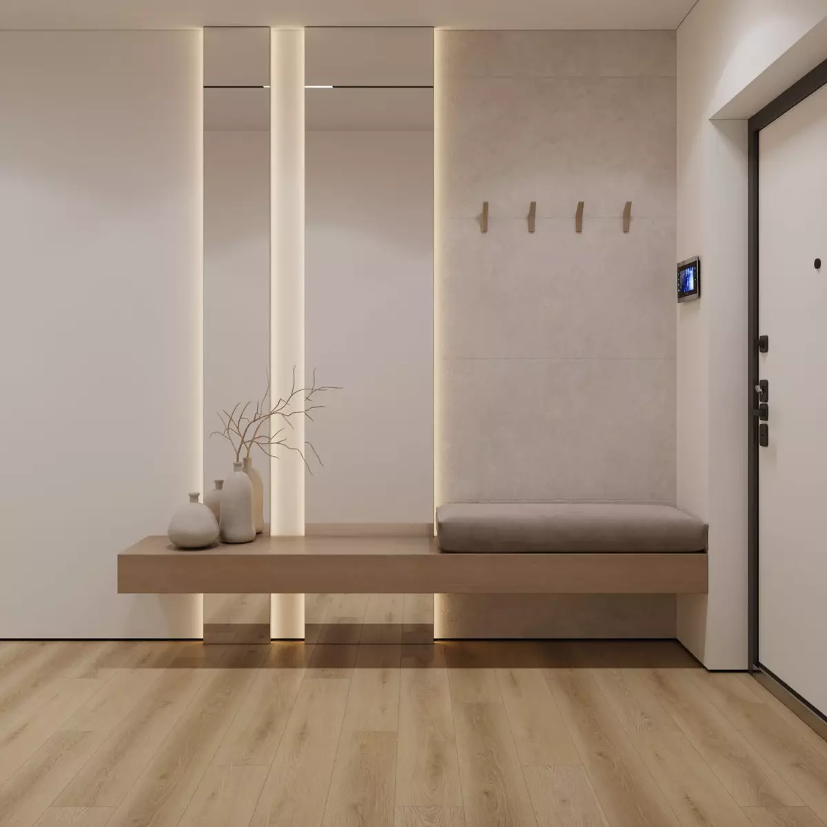 Кварц-винил Floorwood Residence (Резиденс) 6784 Дуб Идиль — изображение 2