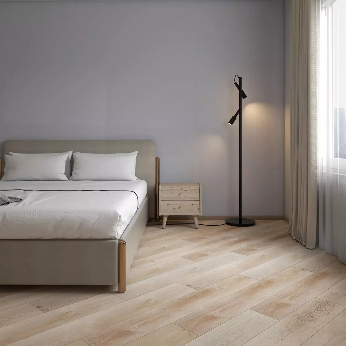 Кварц-винил Floorwood Visio (Визио) 3971 Дуб Ликар — изображение 2