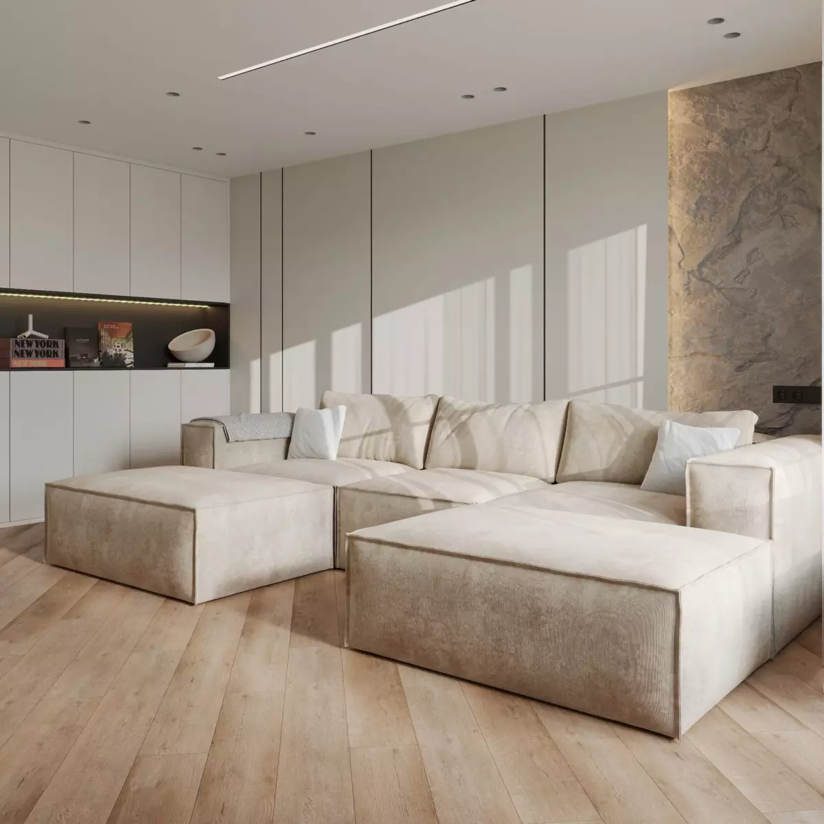 Кварц-винил Floorwood Visio (Визио) 5610 Дуб Корсар — изображение 2