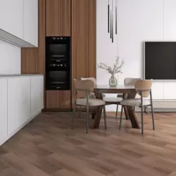 Кварц-винил Floorwood Unit (Юнит) 3939 Дуб Браун — изображение 3