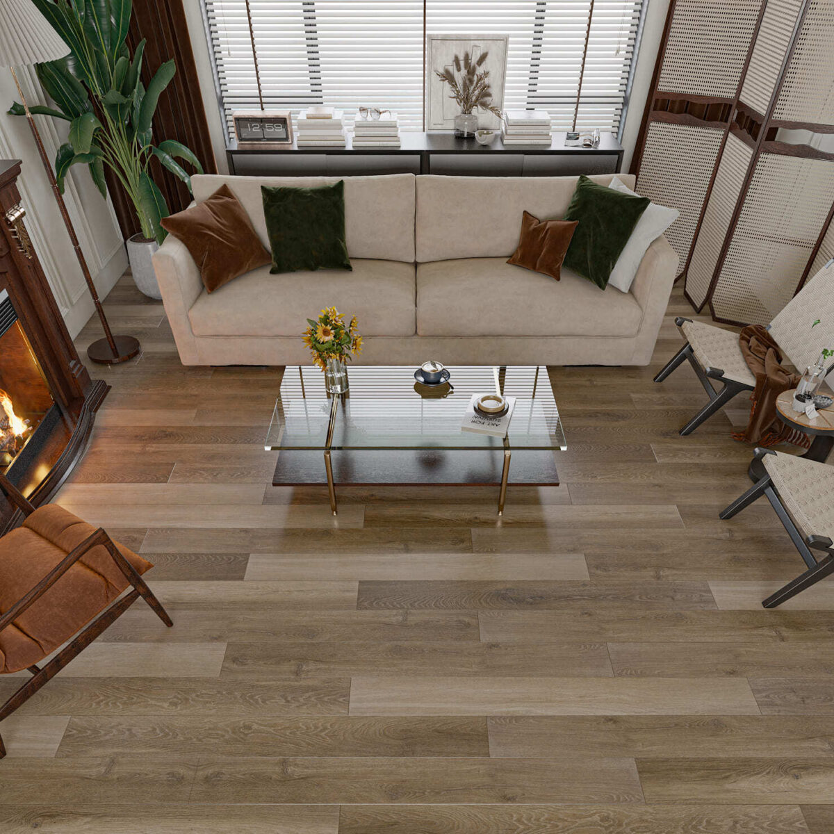 Ламинат Mostfloor Eco Plus (Эко Плюс) 1002 Дуб Сумбава — изображение 3
