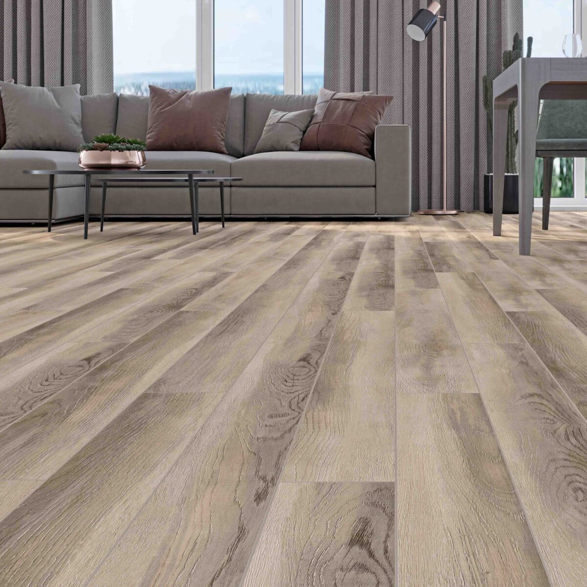 Ламинат Laminext Arto (Арто) 8/33 D1815 Дуб Лунный — изображение 2