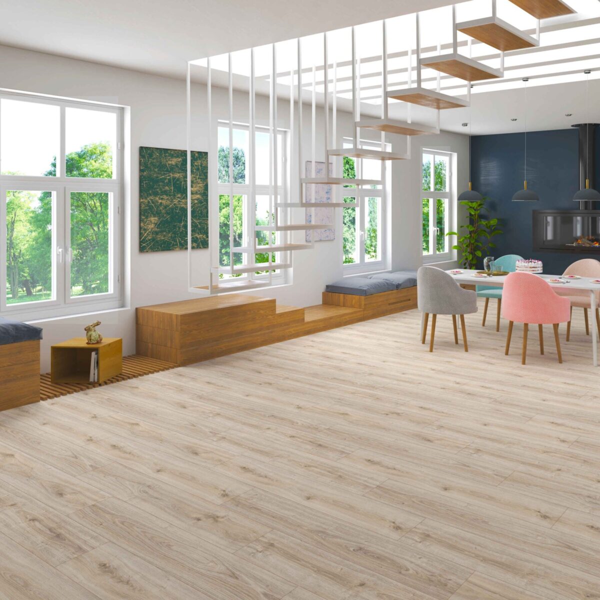 Ламинат Laminext Arto (Арто) 8/33 D3462 Дуб Латус — изображение 2