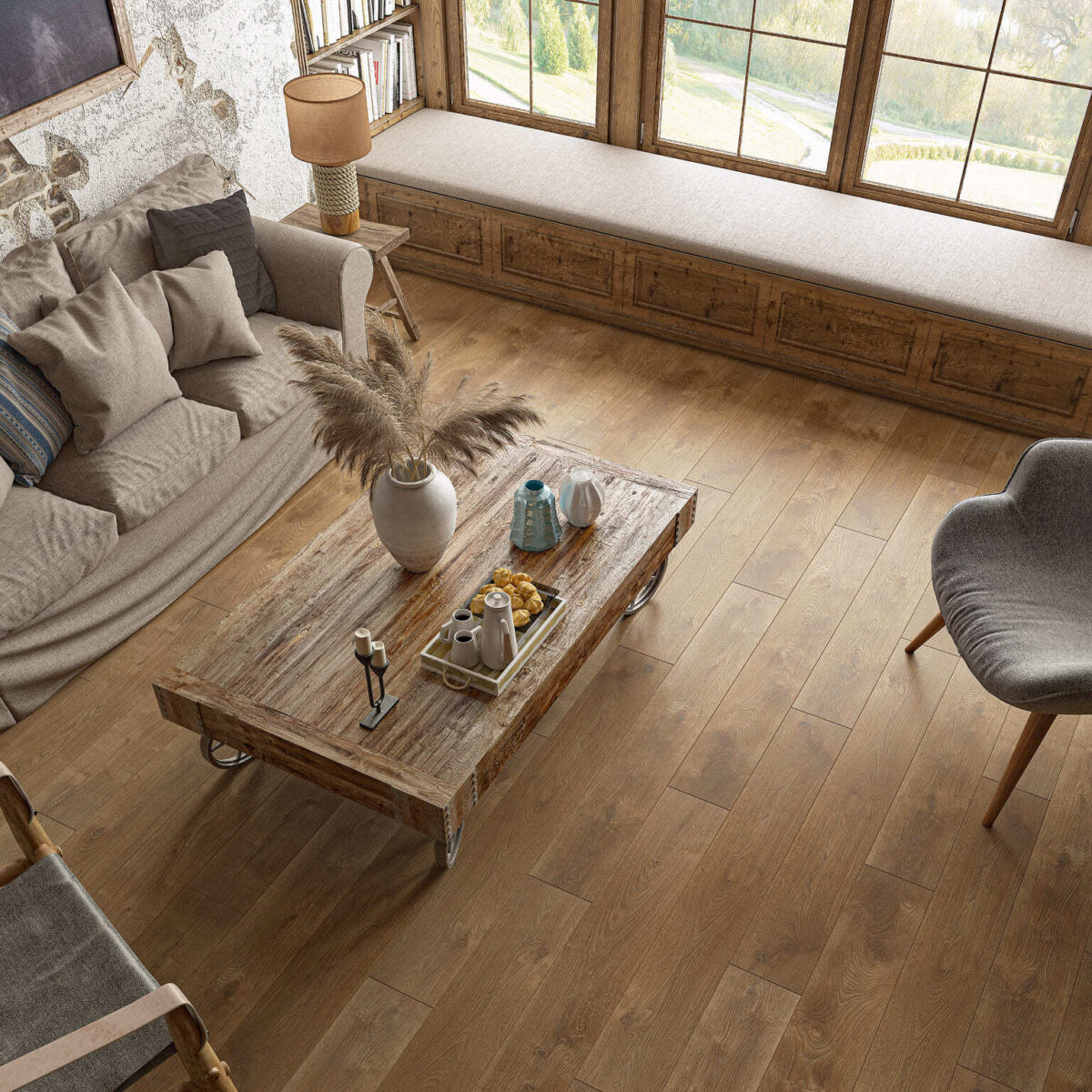 Ламинат Mostfloor Eco Plus (Эко Плюс) 1001 Дуб Ява — изображение 3