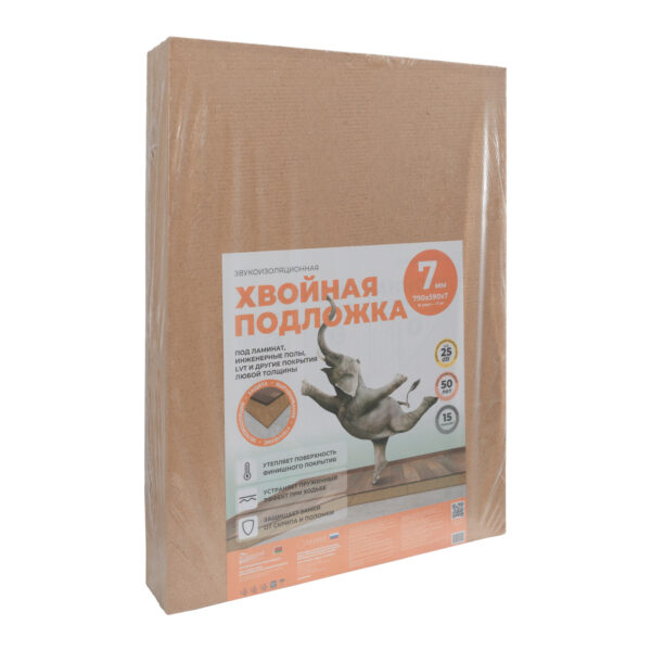 Подложка хвойная Белтермо Underfloor 7мм