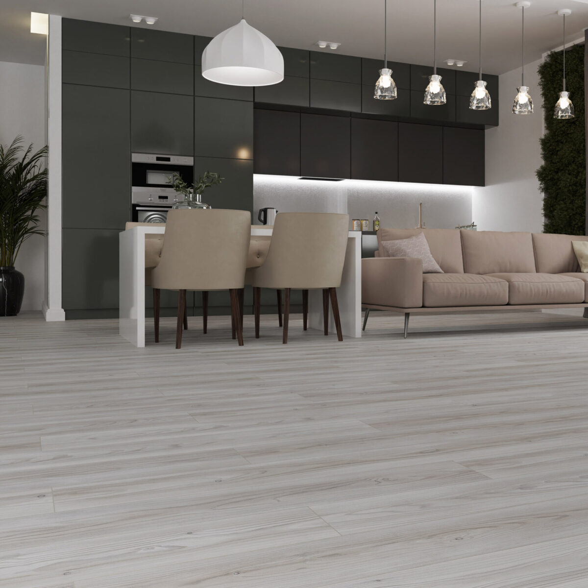 Ламинат Swiss Krono Mixology D7051 Сосна Арктическая — изображение 2