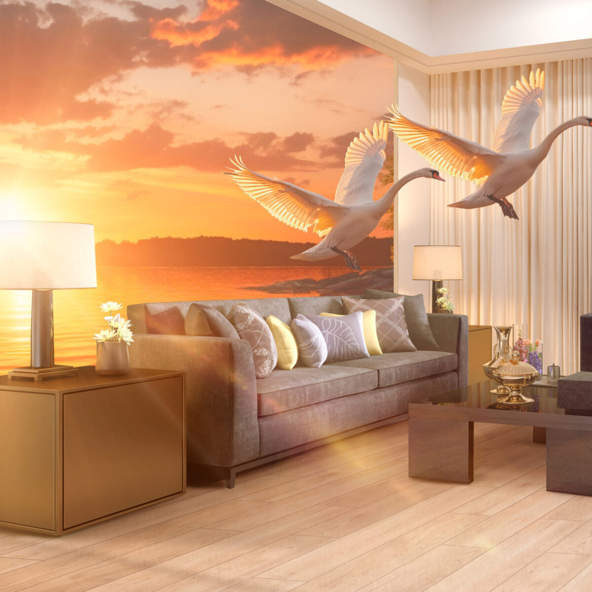 Ламинат Swiss Krono Synchropolis D40077 Дуб Юнити — изображение 2
