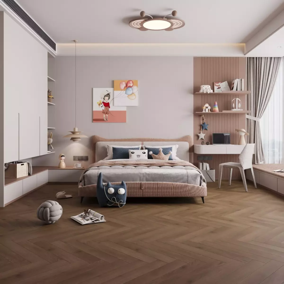 Ламинат Floorwood Palazzo (Палаццио) 6127 Лоренца Нуар — изображение 3