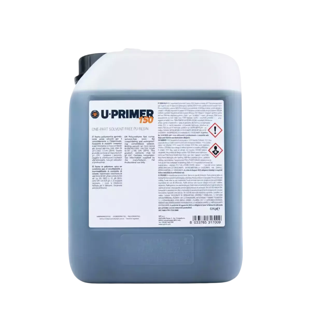 Грунтовка NPT U-Primer 150 — изображение 1