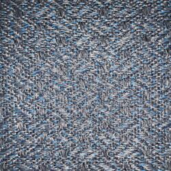 Плетёные виниловые полы Hoffmann Stripes 027 Синий меланж