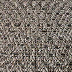 Плетёные виниловые полы Hoffmann Stripes 029 Бежевый меланж