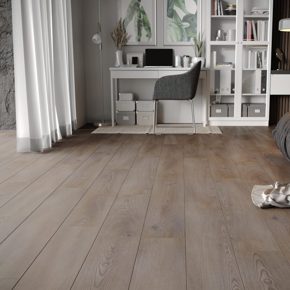 ПВХ плитка Art East Art Tile Click ATC 45-124 Ясень Бринера — изображение 3